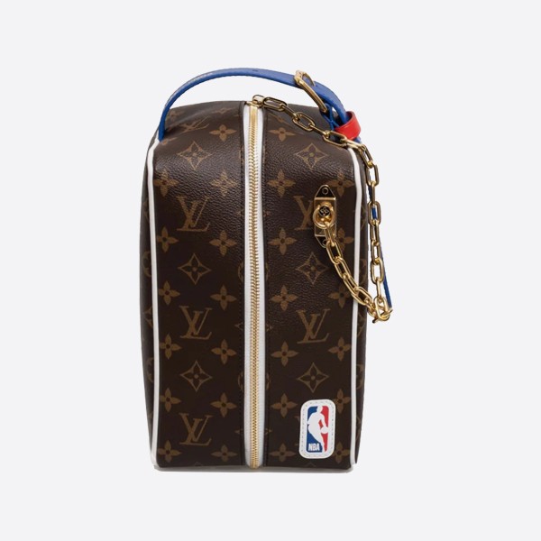 ルイ・ヴィトン LV×NBA クローク ドップキット ハンドバッグ M45588