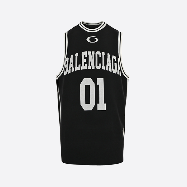Balenciaga 25ss knitted basketball vest
