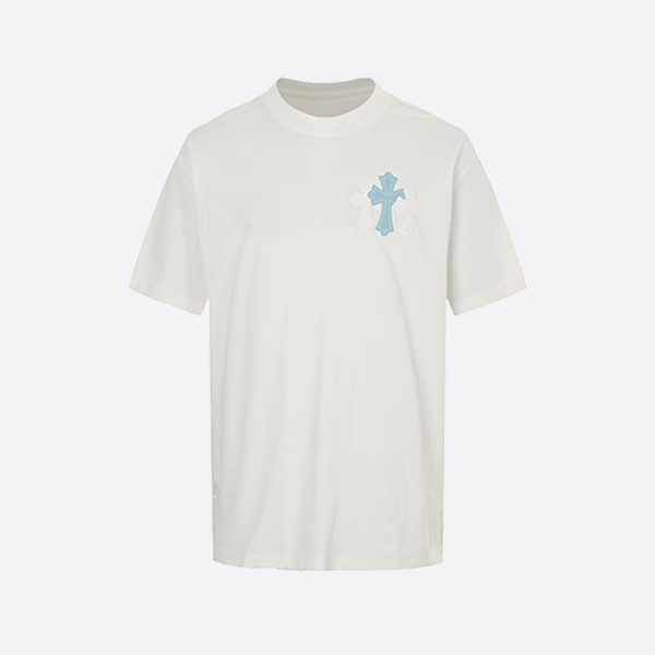 Chrome Hearts Leather Cross Short Sleeve