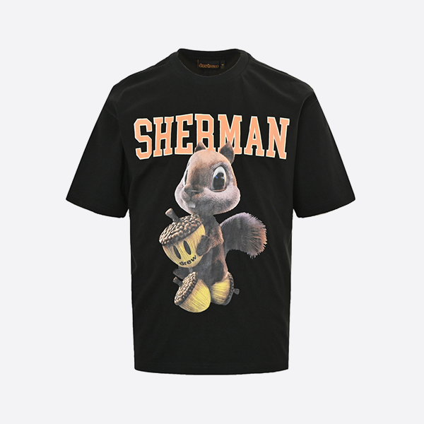 Drew House Nuts and Squirrel Print Short Sleeve