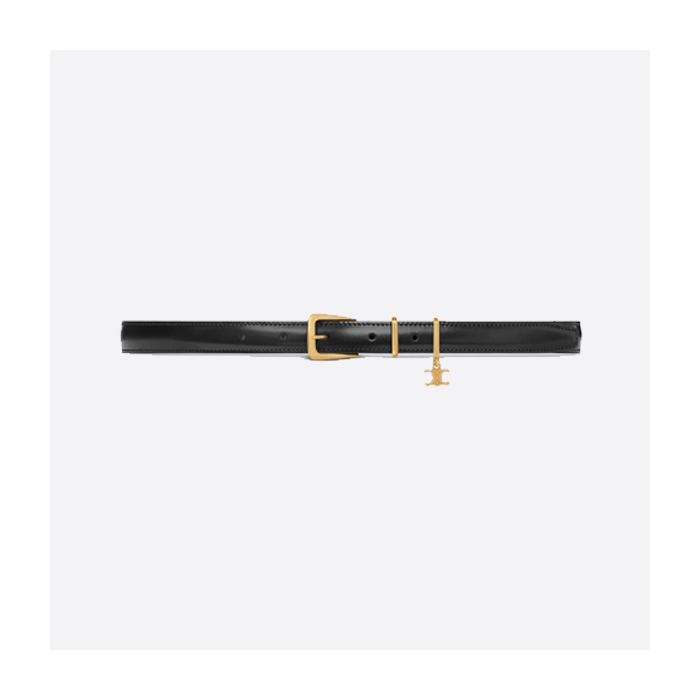 セリーヌ 1.8cm ピンバックル ベルト 45BBQ3A01.38NO