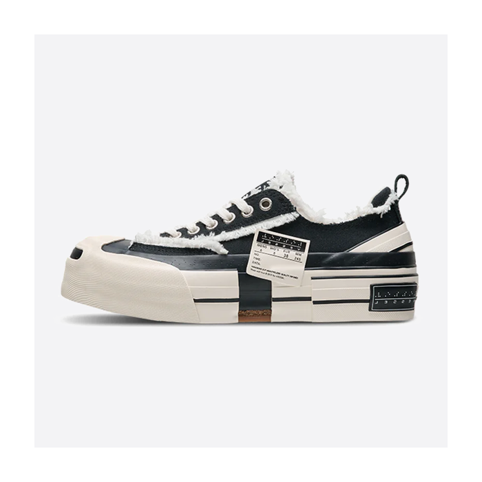 ヴァネス・ウー x アンダーカバー xVESSEL ロートップ キャンバスシューズ