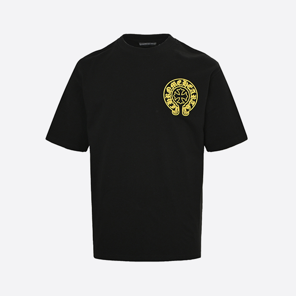 Chrome Hearts 25ss front and back logo foam print short sleeves