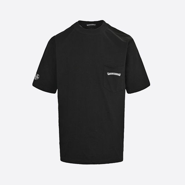 Chrome Hearts colorful cross print short sleeves
