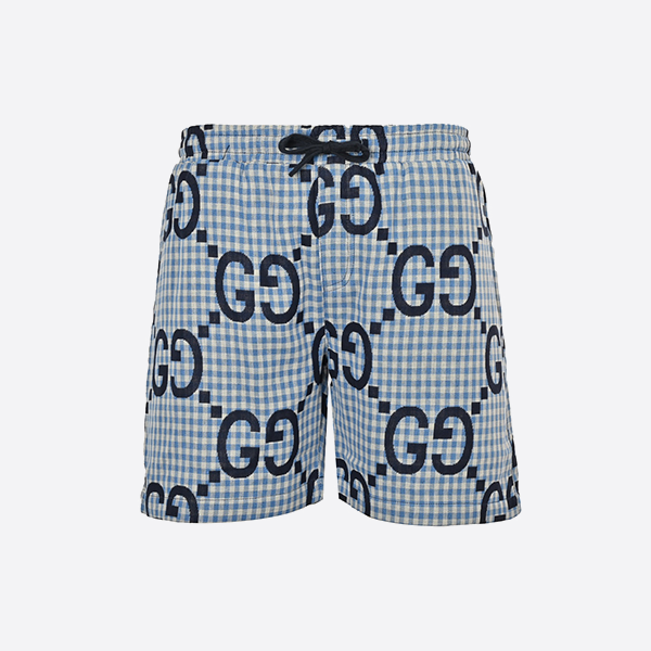 グッチ 25SS フローラルプリント ショートパンツ