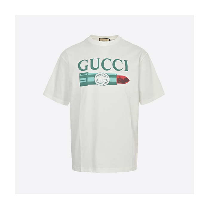 グッチ 23ss リップスティックプリント 半袖