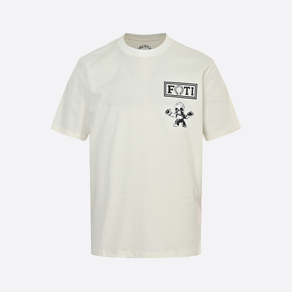 Chrome Hearts FOTI joint skull short sleeves