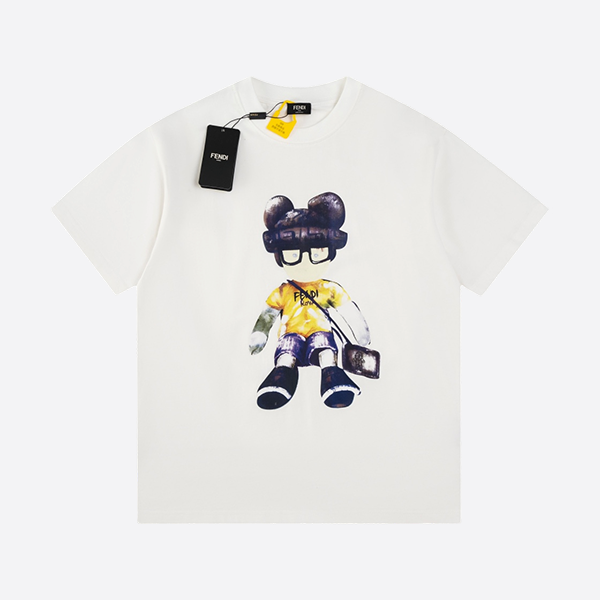 Fendi New Print T-shirt