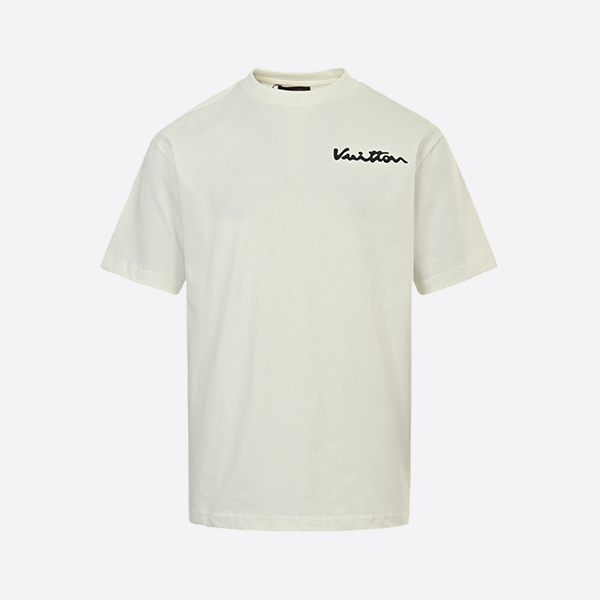 Louis Vuitton 24ss sunburst print short sleeves