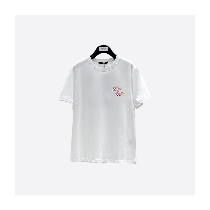 Louis Vuitton 25ss crew neck short sleeve