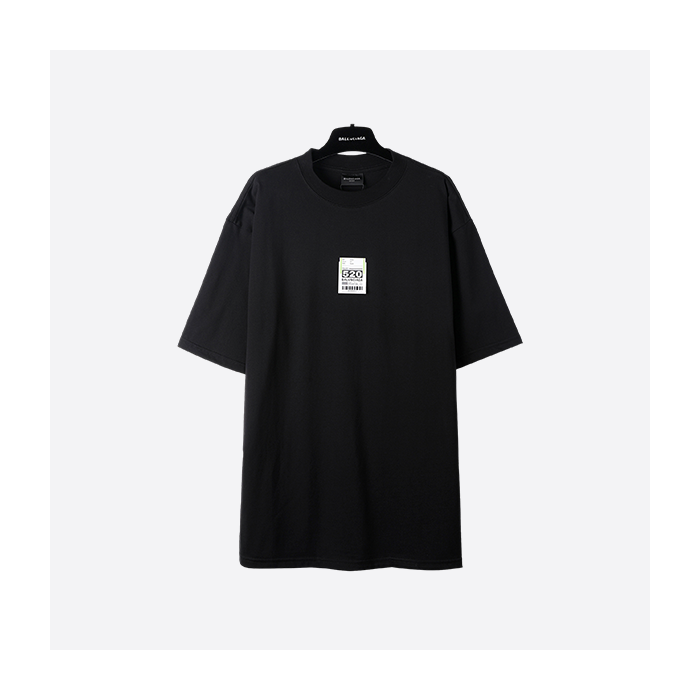 Balenciaga SS25 520 Valentine's Day Label Short Sleeve