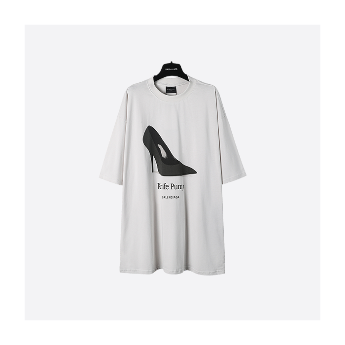 Balenciaga SS25 high heels short sleeves