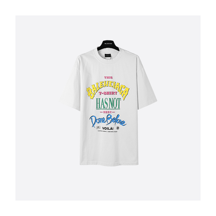 Balenciaga 25ss dopamine short sleeve