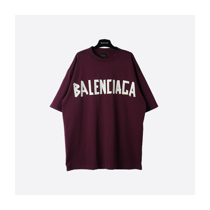 Balenciaga SS25 Tape T-Shirt