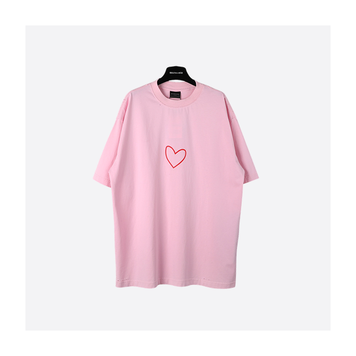 Balenciaga Love Heart T-Shirt